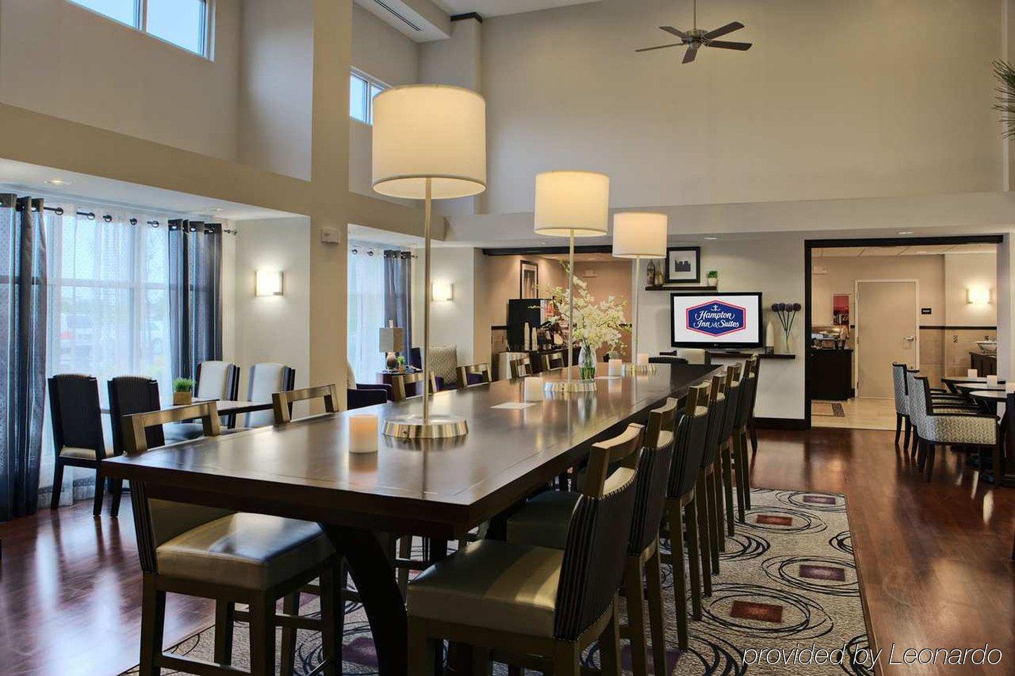 Hampton Inn & Suites Chicago Southland-Matteson Restoran foto